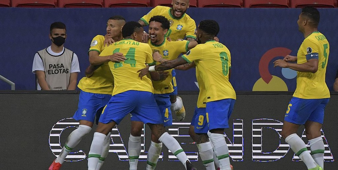 Brasil goleó a Venezuela en el inicio de la Copa América
