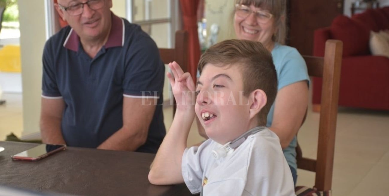 Un "guerrero" llamado Matías
