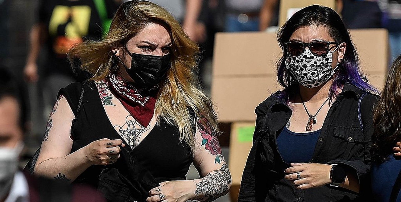 Chile registró la cifra diaria de casos de Covid-19 más alta en cuatro meses