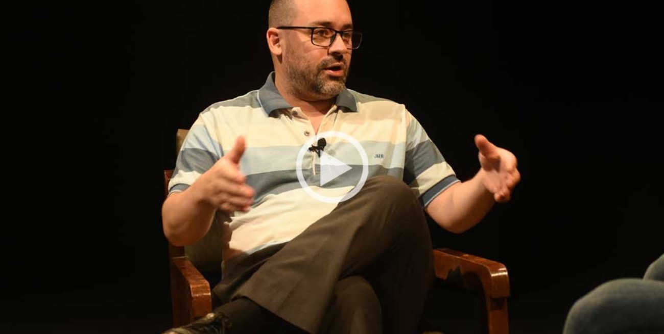 Maximiliano Puigpinos: "Los proyectos deben trabajarse más desde el territorio, y menos desde el escritorio"