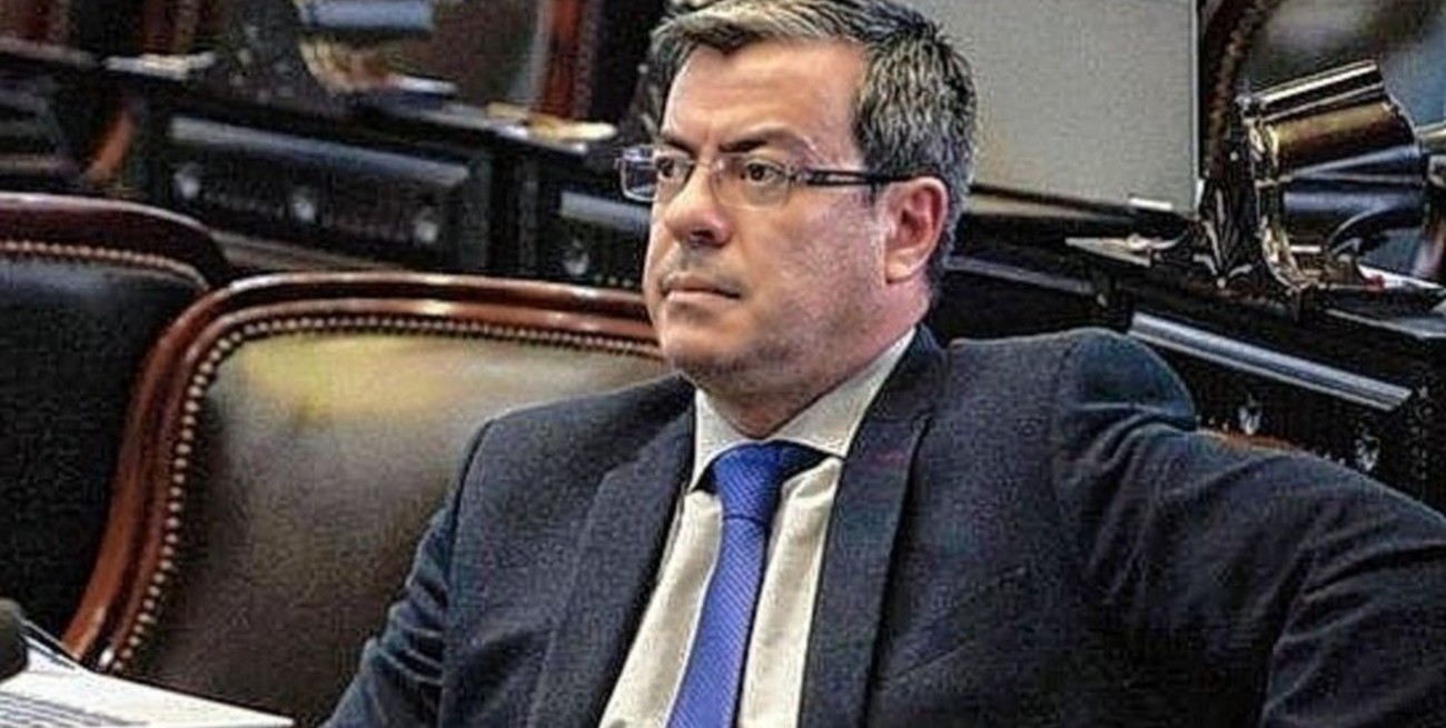 Germán Martínez: "Quiero a Máximo Kirchner trabajar codo a codo conmigo"