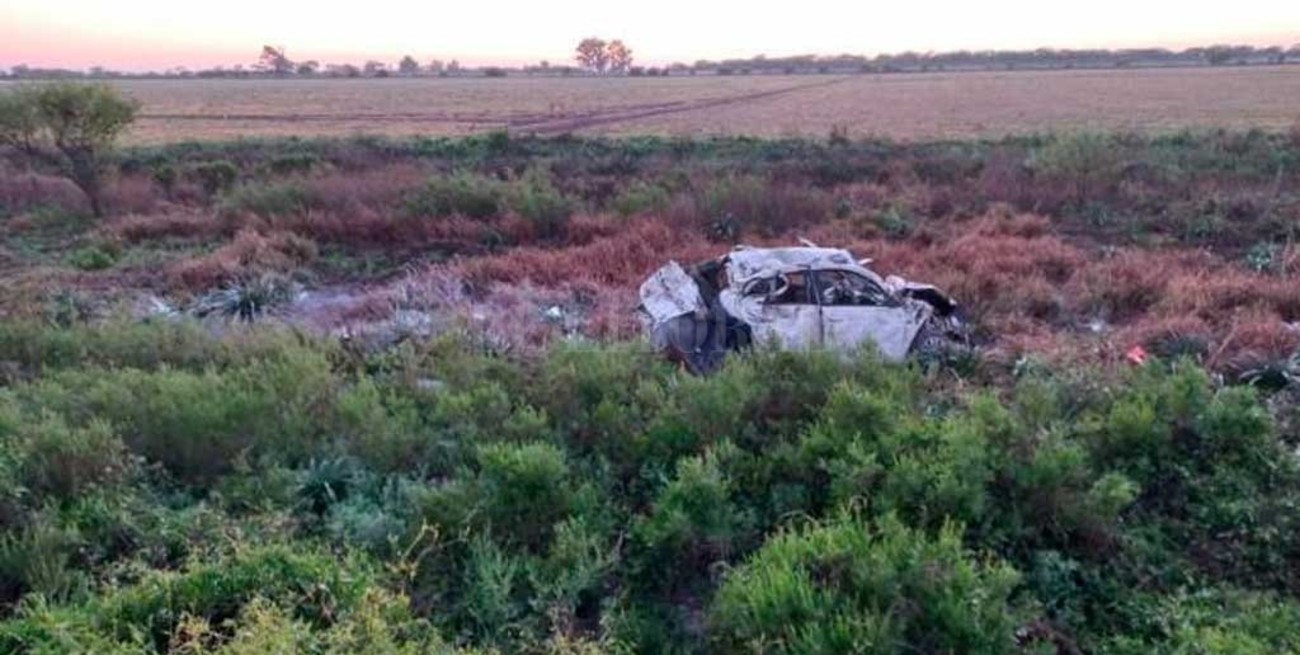 Siete lesionados tras siniestro vial en Ruta 1