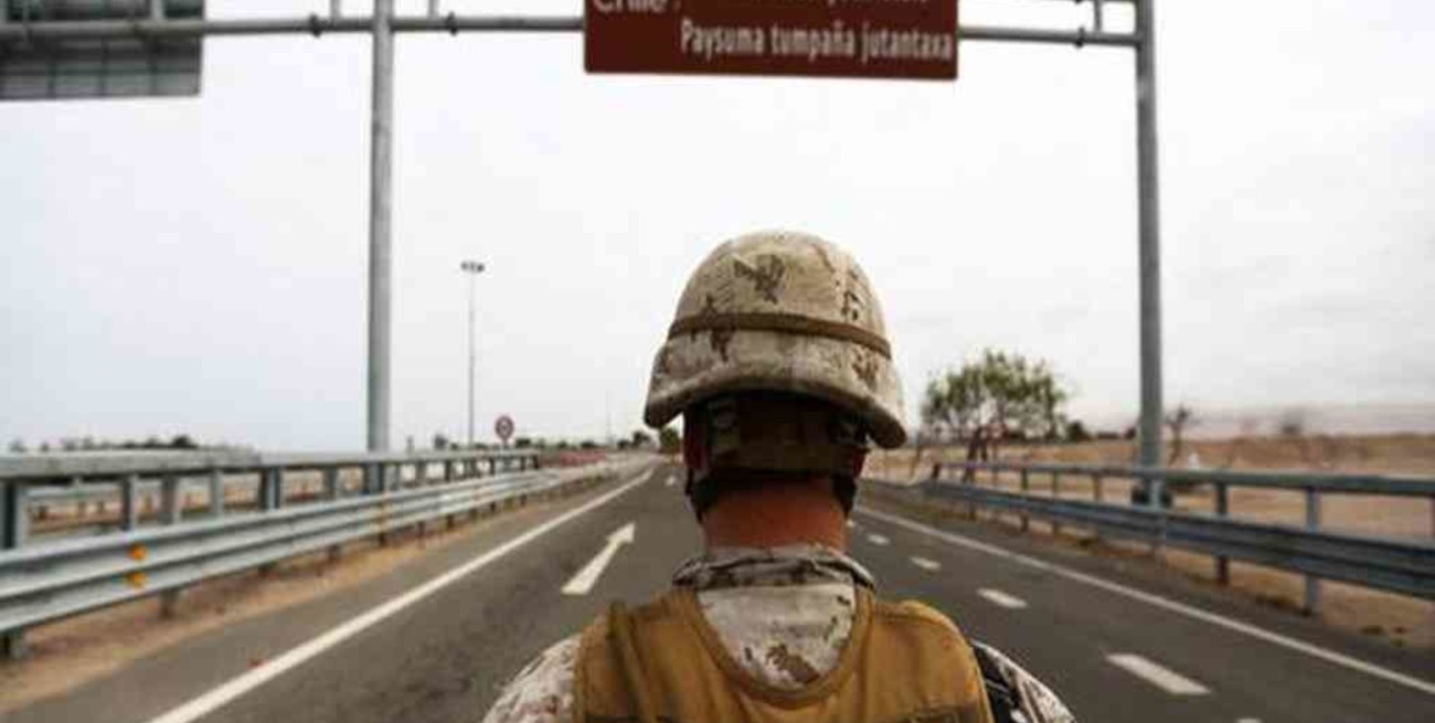 Investigan la muerte de un migrante venezolano en la frontera de Chile tras haber cruzado por cinco países 