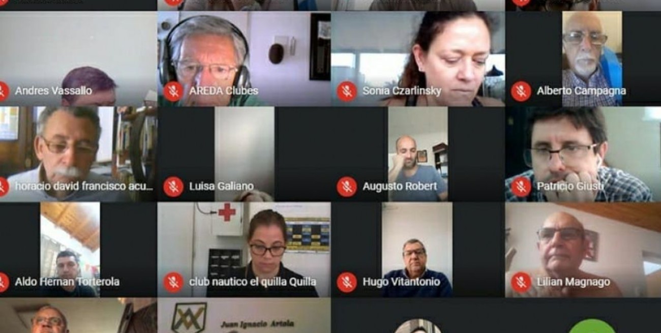 Autoridades provinciales se reunieron con instituciones deportivas por el régimen de "Tarifa Cero"