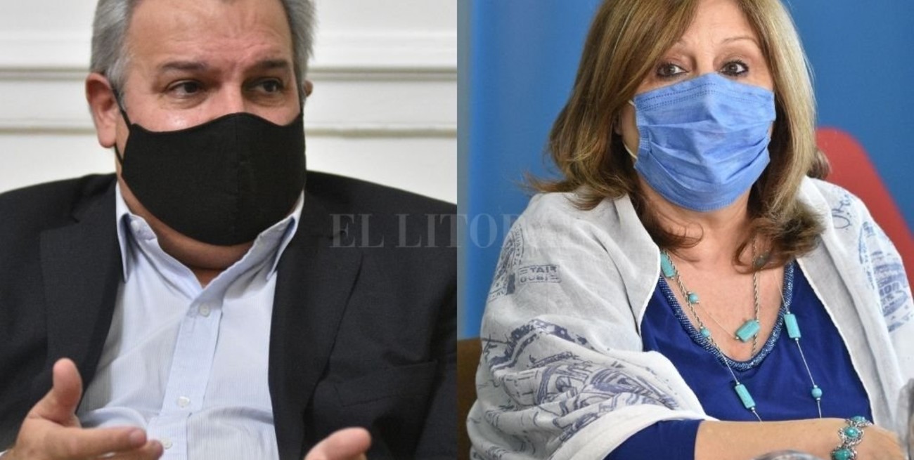 Farías le pidió a Cantero que rectifique sus dichos sobre la Cámara