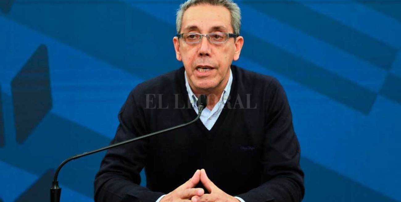 El Secretario de Salud de Santa Fe dio positivo a Covid-19