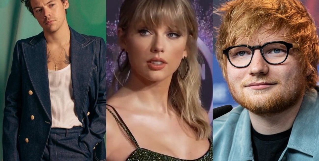 La presunta estafa millonaria en la que cayeron Ed Sheeran, One Direction y Taylor Swift