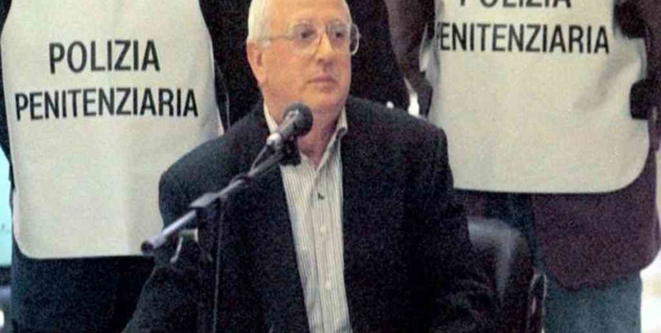 Falleció Raffaele Cutolo, el histórico capo de la mafia napolitana