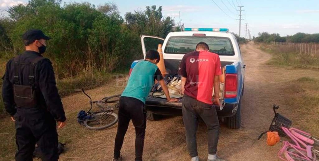 Atrapan a ladrones de pollos en Colonia San José