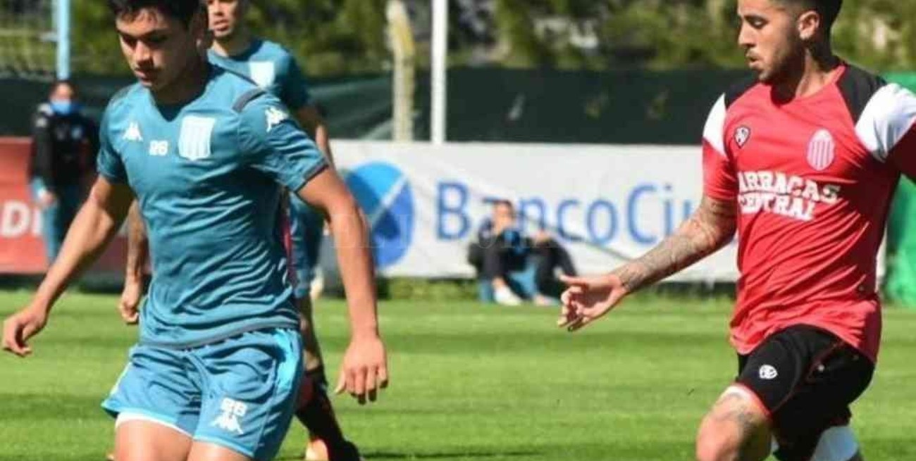 Racing venció a Barracas Central por 1 a 0 en el predio Tita Mattiussi
