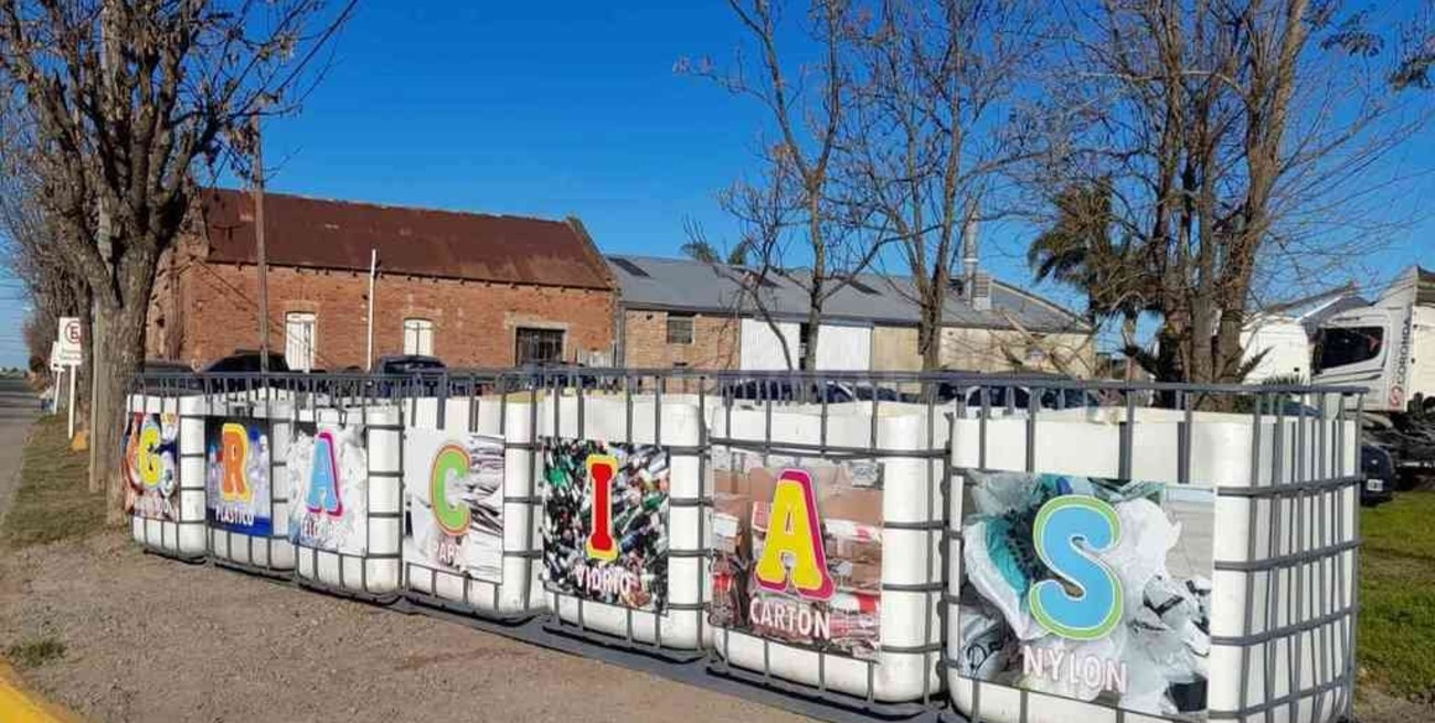 Puntos Verdes: la nueva propuesta ambiental en San Carlos Sud