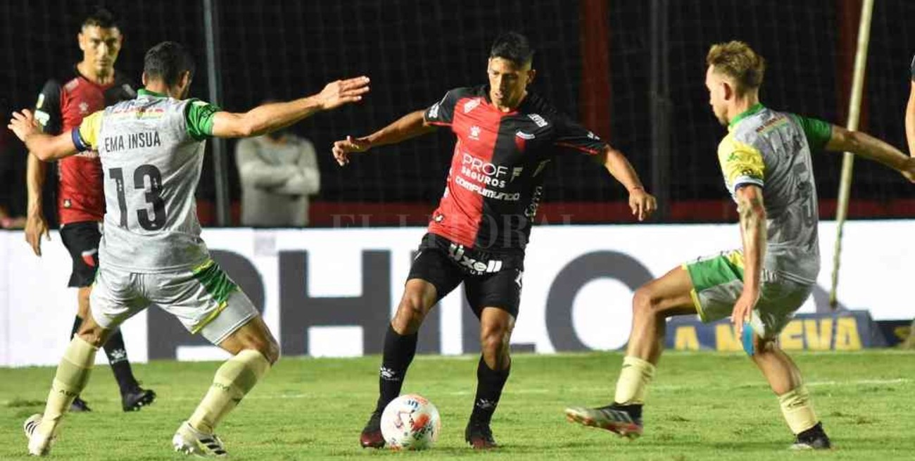 Aliendro será titular ante Platense