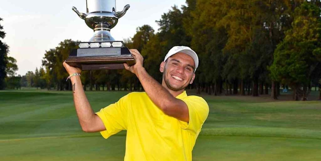 Joaquín Ludueña se quedó con la Copa Tailhade  
