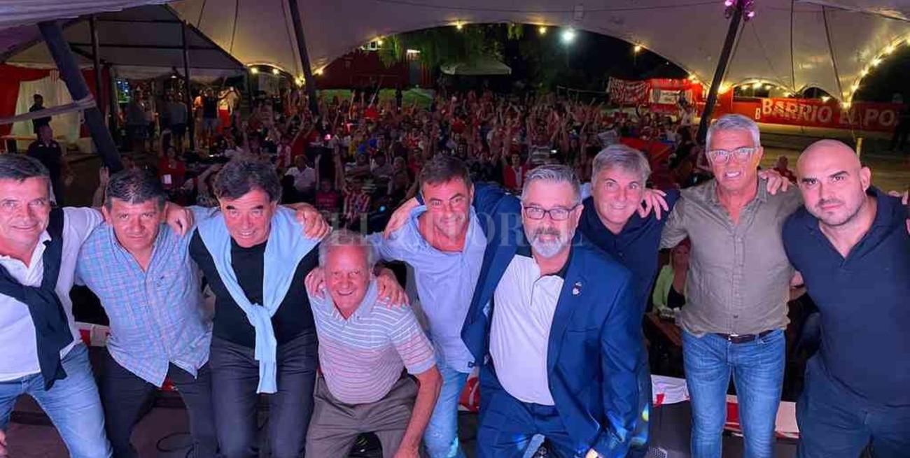 Triunfo Tatengue cerró el 2021 con un gran festejo