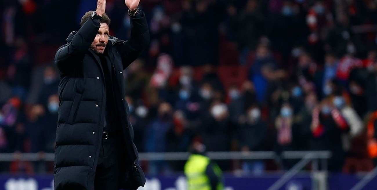 El nuevo récord que alcanzó el "Cholo" Simeone en el Atlético Madrid
