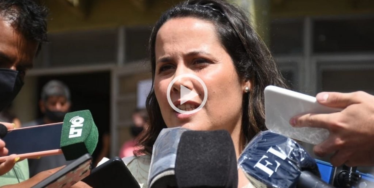 Votó Jorgelina Mudallel: "La importancia de votar para definir los destinos de la provincia"