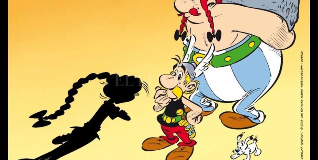 Astérix: el galo que resistió a Julio César y le ganó al paso del tiempo
