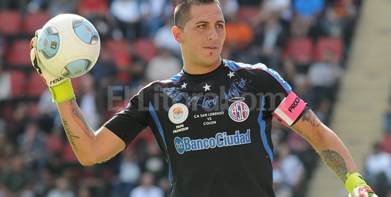 Detuvieron al arquero de San Lorenzo acusado de encubrir un asesinato