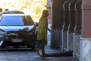 NA Llegada de Frederic este miércoles a Casa Rosada.