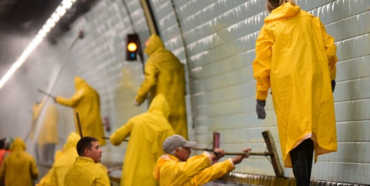 Habrá tránsito alternado a través del túnel subfluvial