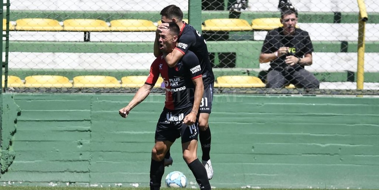 Video: los 3 goles de Colón ante Defensa y Justicia