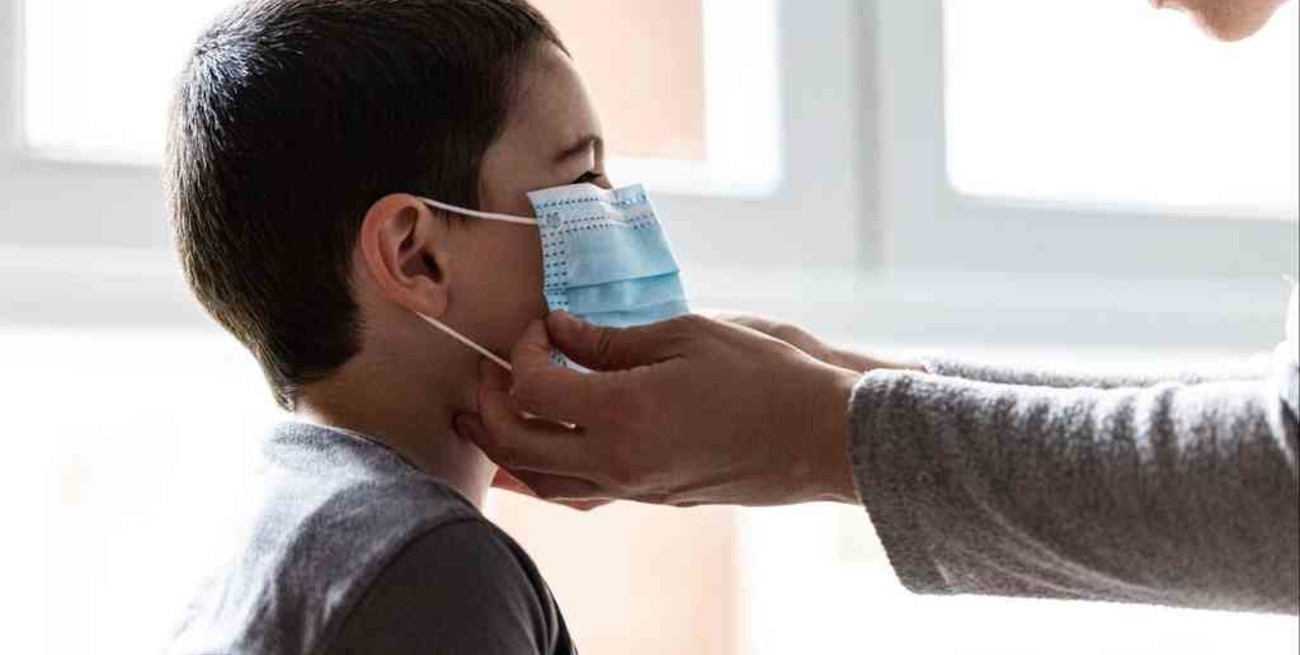 Preocupación en Reino Unido por un síndrome postcovid en niños