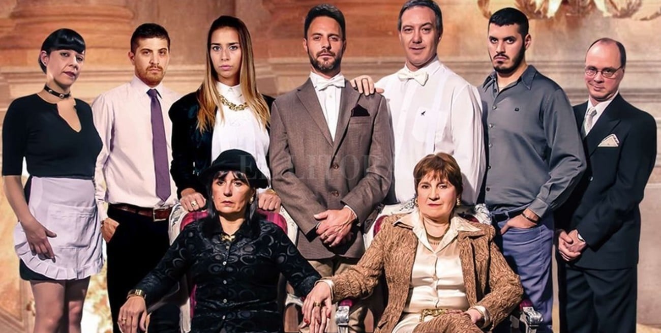 La lucha por el poder en una familia adinerada