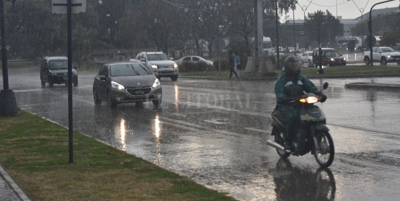 Alerta meteorológico: jueves con lluvias y tormentas en la ciudad de Santa Fe