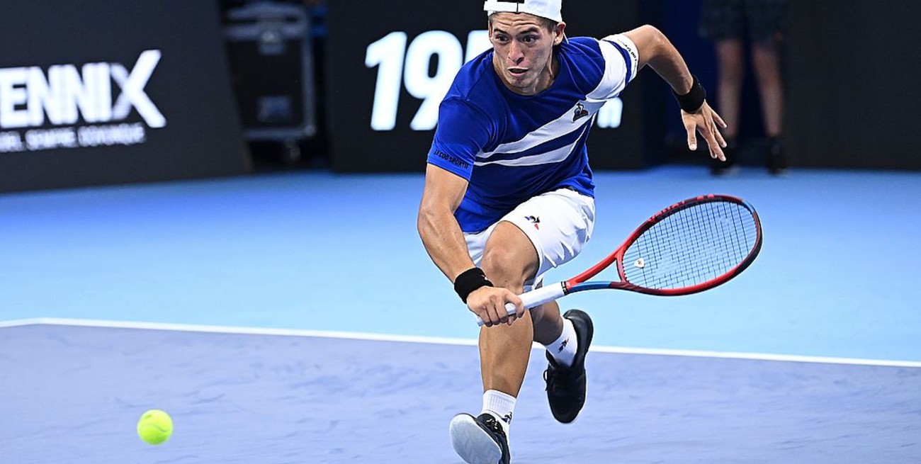 Báez no pudo con Alcaraz y quedó eliminado en las semis del Next Gen Finals
