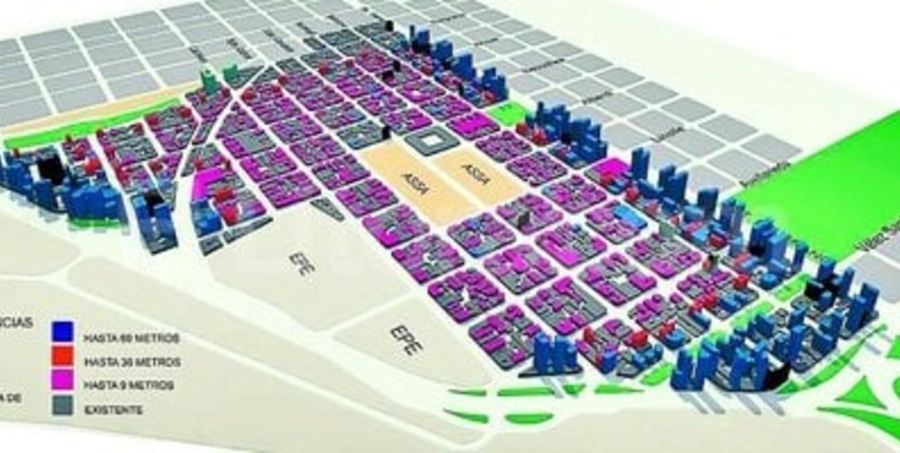 Vecinos diseñaron un proyecto para limitar las edificaciones en altura