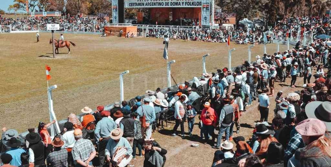 Llega el Festival de Jineteada y Folklore a San Justo