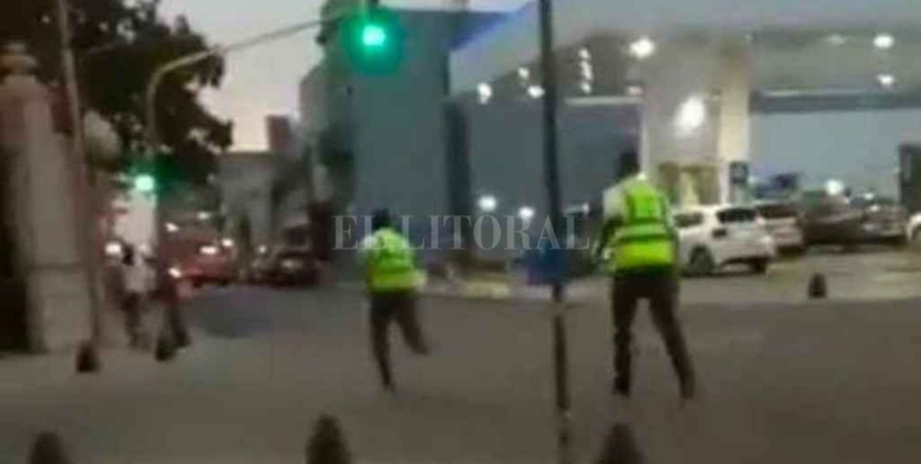El remisero que atropelló al inspector en Paraná se abstuvo de declarar ante el fiscal