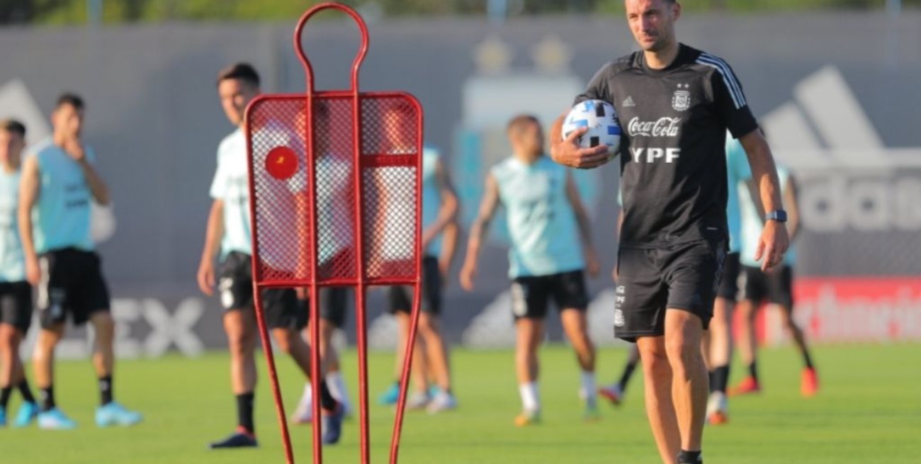 La Selección Argentina buscará defender el invicto y probar alternativas de cara al Mundial
