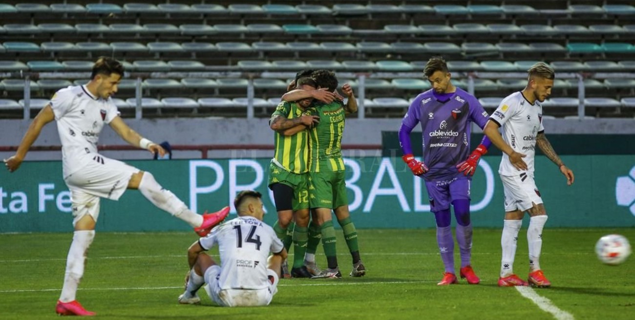 Colón perdió por goleada ante Aldosivi