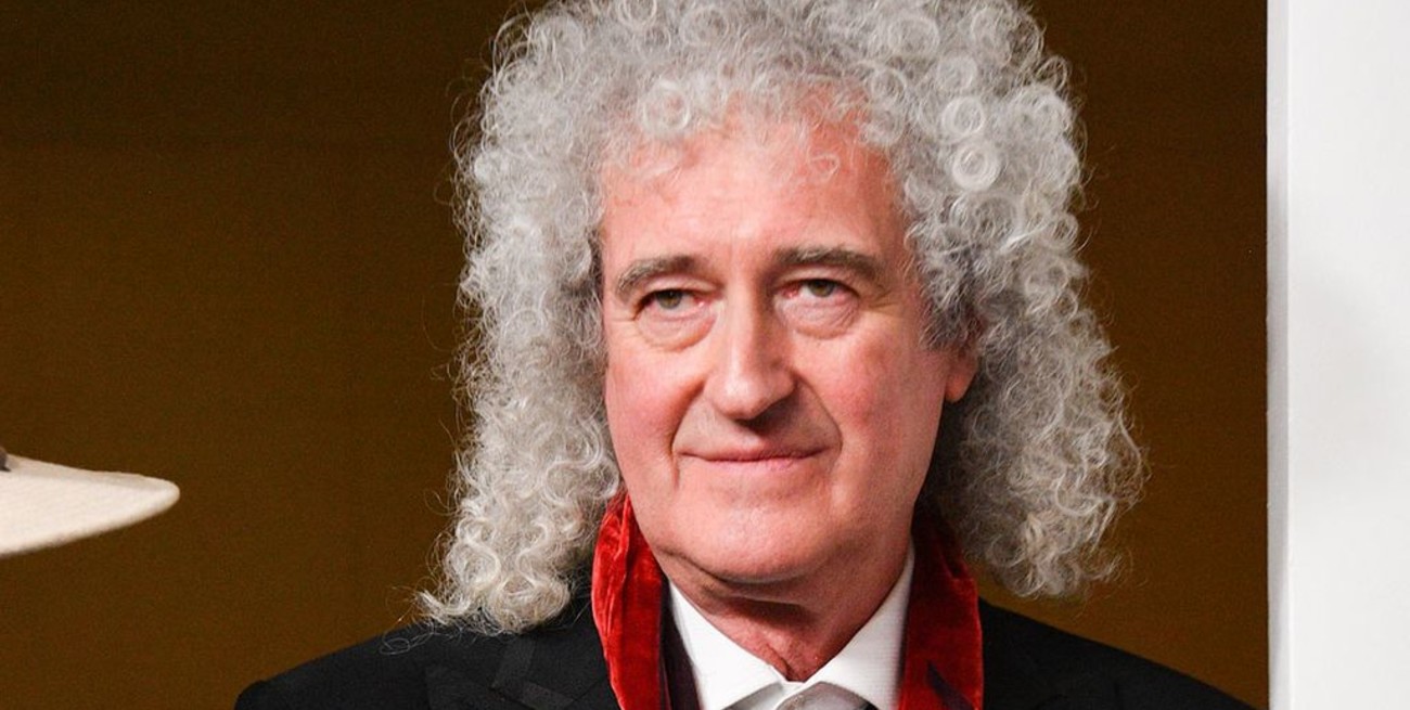 Brian May despidió al ex guitarrista de una banda tributo a Queen que falleció en un accidente aéreo