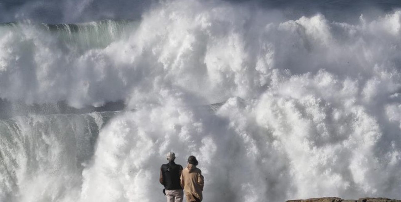 Gran parte de España en alerta por la llegada de la borrasca atlántica "Dora"
