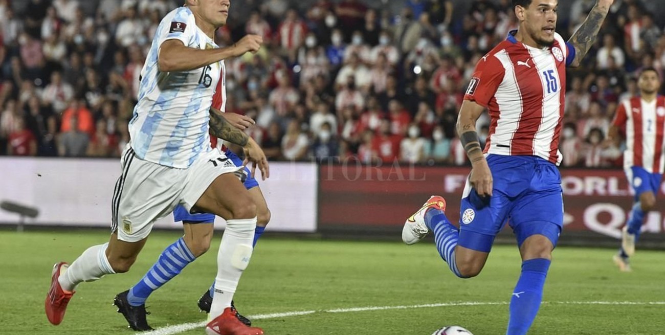 Las estadísticas de Paraguay - Argentina