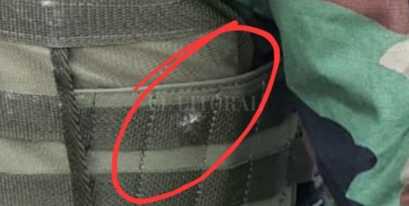 Quedó en prisión el hombre que disparó contra un policía