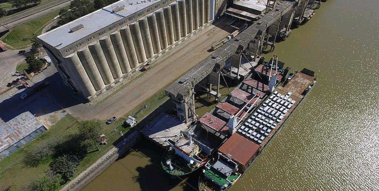 El puerto de Santa Fe termina el año con 23 embarques y más de 60.000 toneladas exportadas