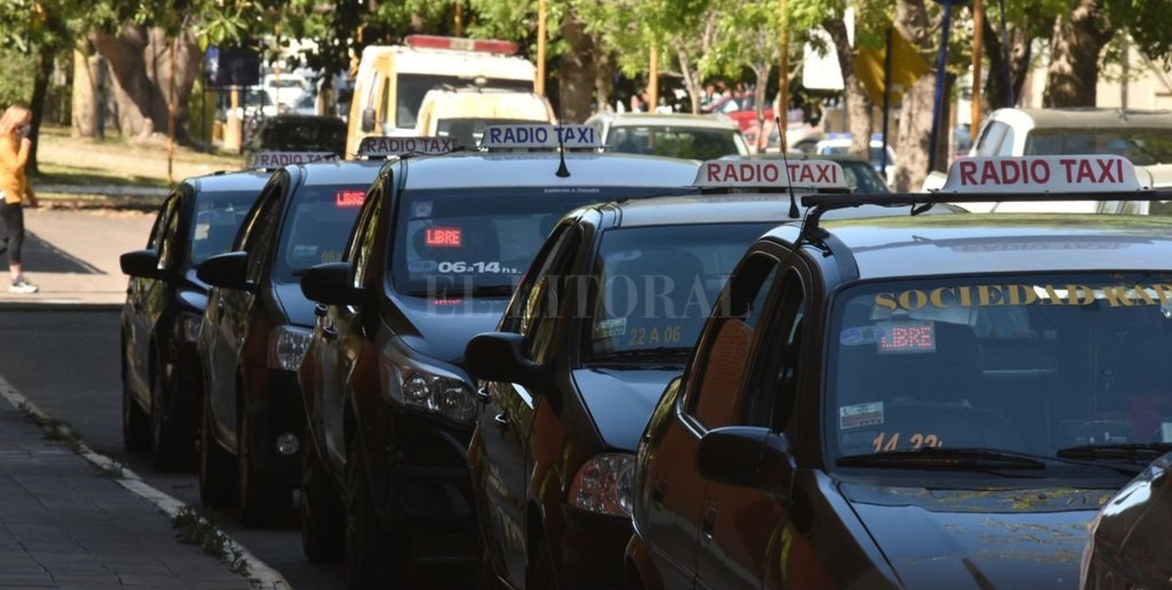 "Uber hace una semana que trabaja normal en la ciudad"