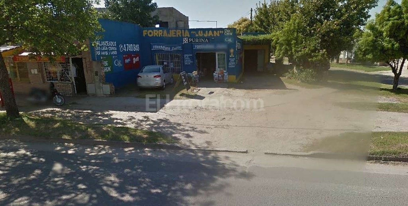 Internado tras la explosión de una garrafa