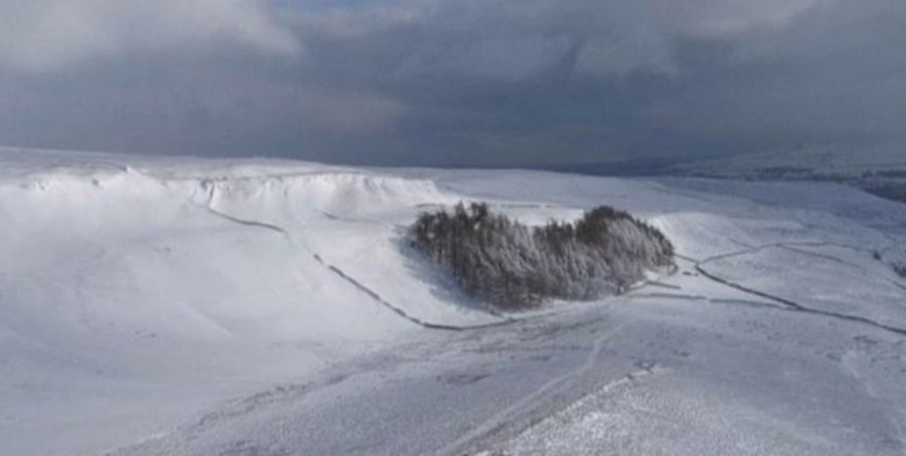Reino Unido reporta la temperatura más baja registrada en 25 años
