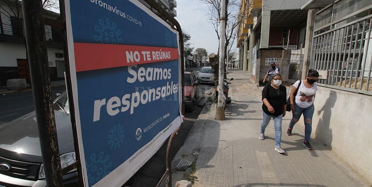 Entre Ríos sumó 288 nuevos casos de coronavirus