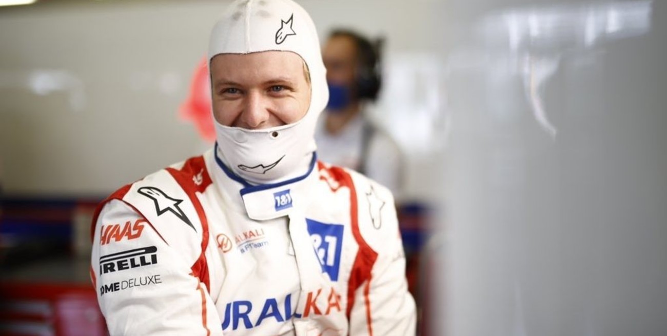 Mick Schumacher: "Aspiro a triunfar en la Fórmula 1"