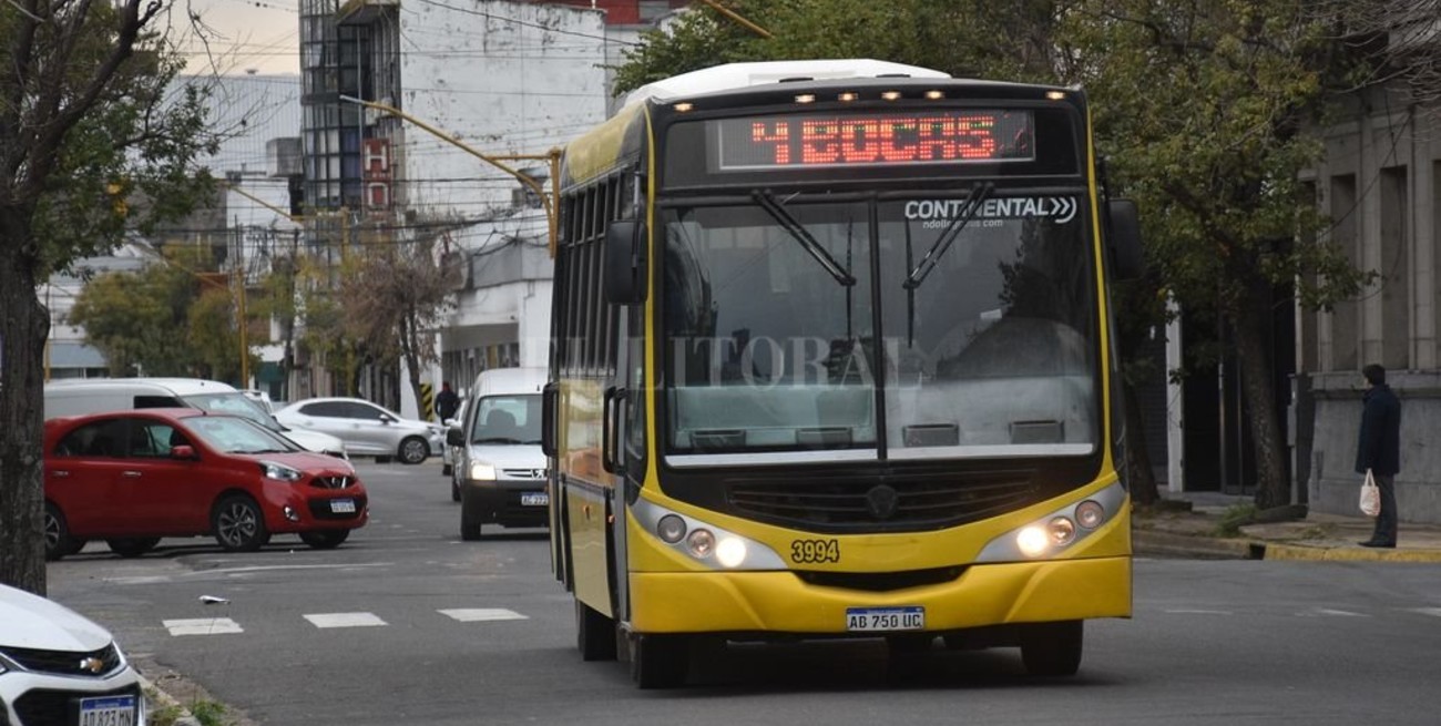 Paro de colectivos de corta y media distancia