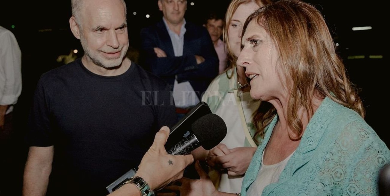 Rodríguez Larreta: "Chuchi Molina tiene esa energía positiva que la ciudad de Santa Fe necesita"