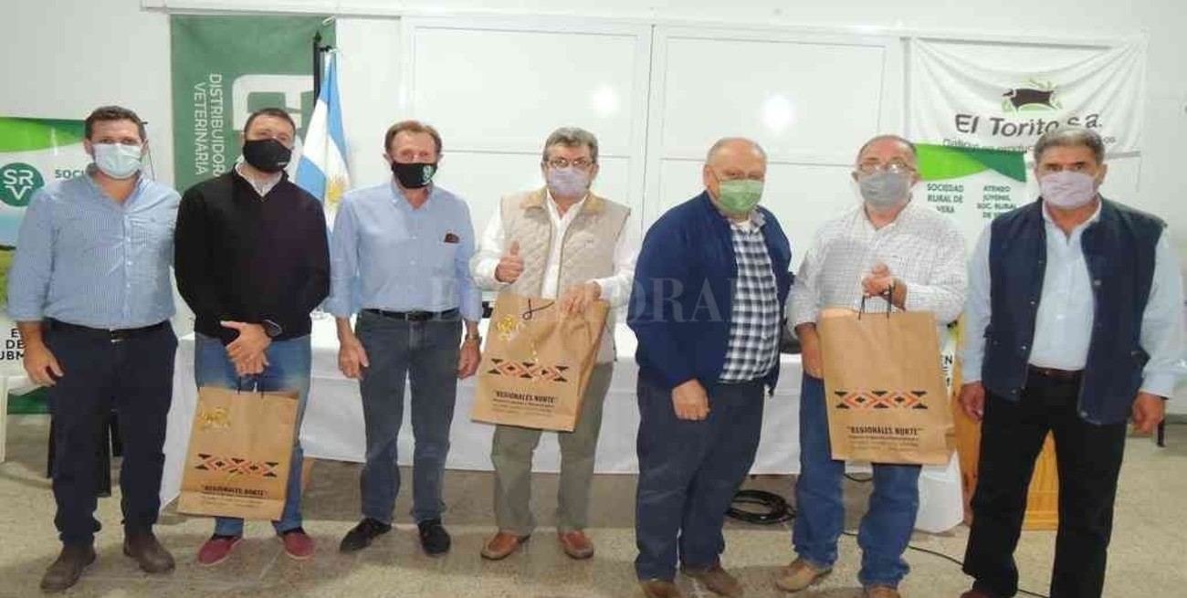 EXPOCHARLA 71: la Rural de Vera recordó a Mario Saliva