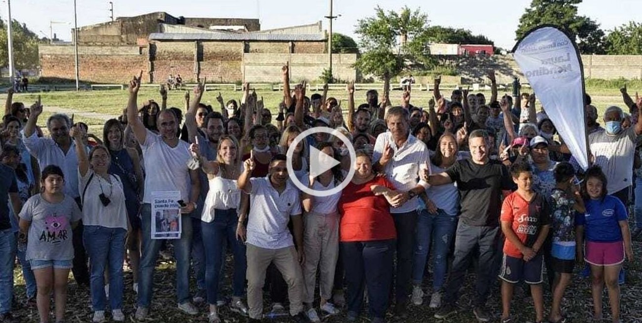 El Frente Progresista cerró su campaña en distintos barrios de la ciudad