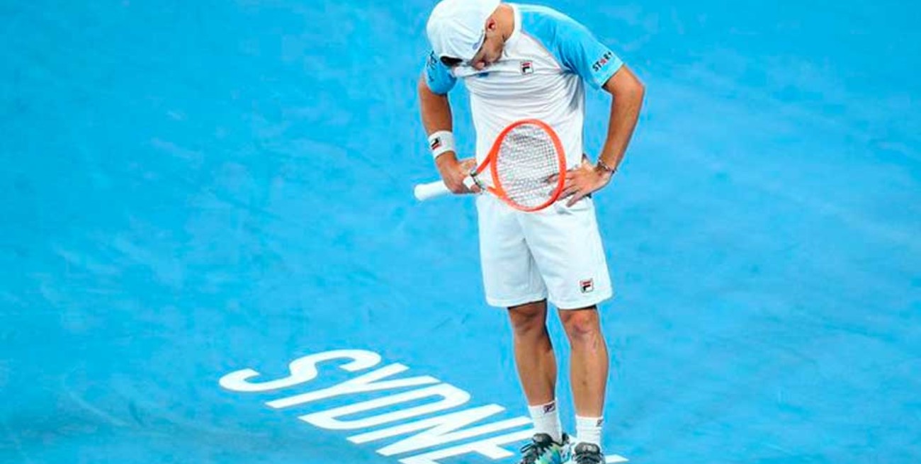 Argentina quedó eliminada por Polonia de la ATP Cup