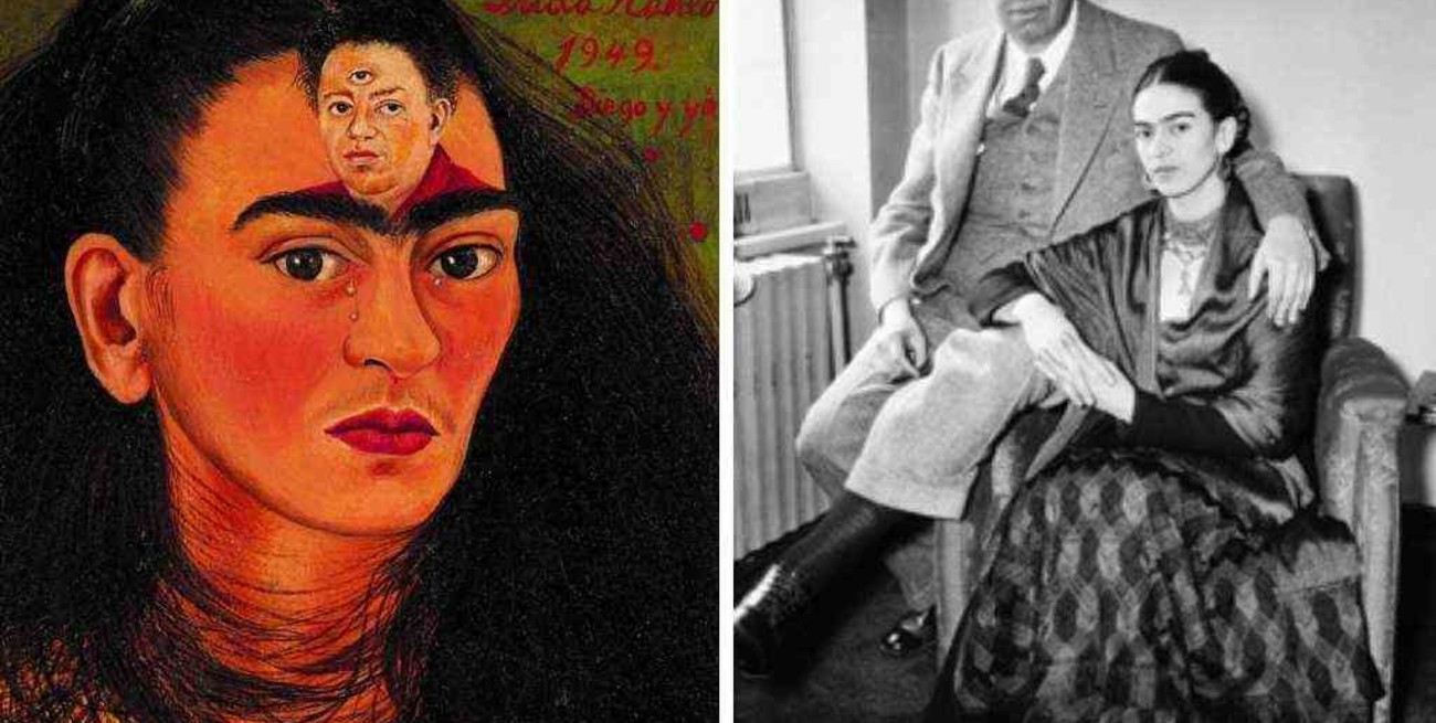 "Diego y yo": la obra de Frida Kahlo que podría ser la más cara de Latinoamérica